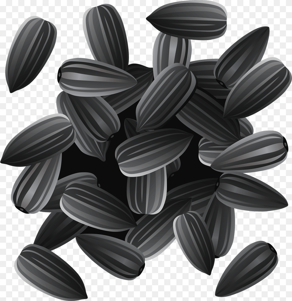 Transparent Background Sunflower Seeds Clipart, Food, Grain, Produce, Seed Png Image