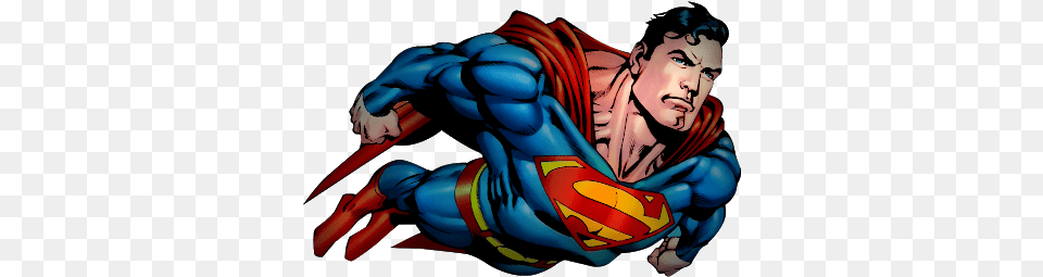 Transparent Background Superman, Book, Comics, Publication, Person Png