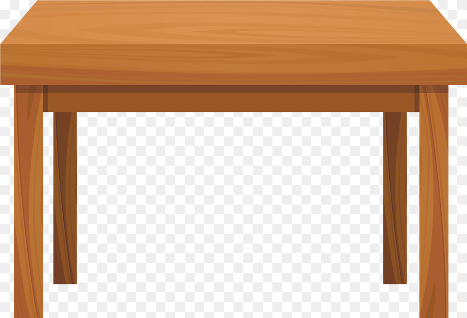 Transparent Background Table Clipart Transparent Background Table Cartoon, Coffee Table, Dining Table, Furniture, Wood Free Png