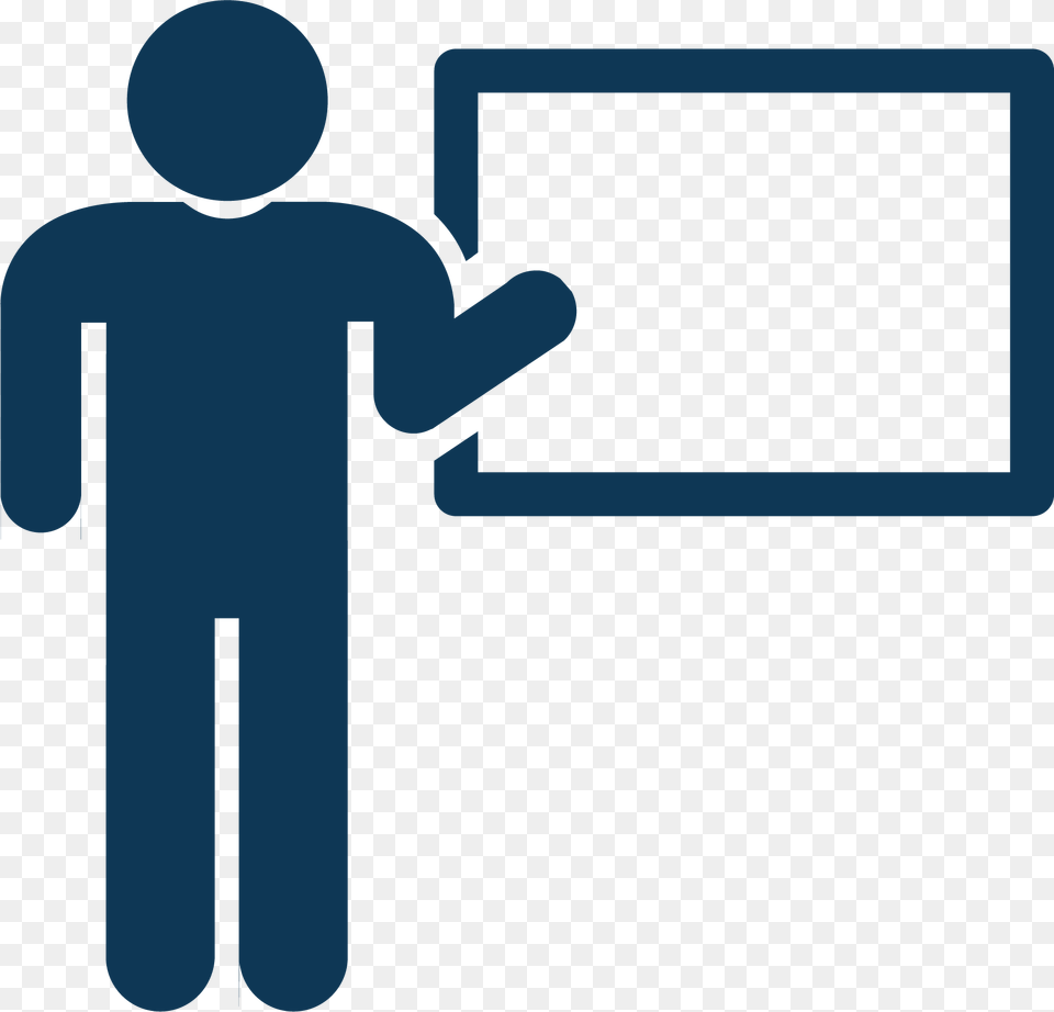 Transparent Background Teacher Icon, White Board, Sign, Symbol Png