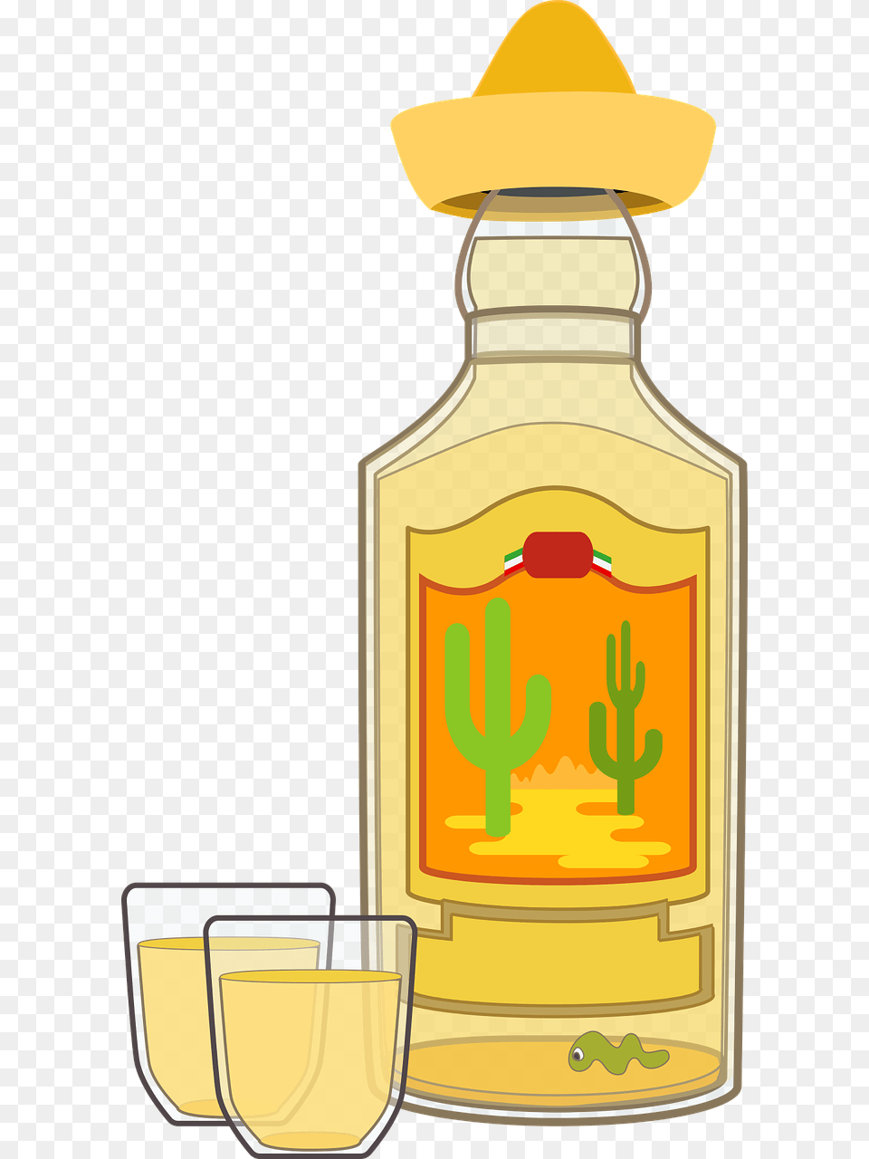 Background Tequila Clip Art, Alcohol, Beverage, Liquor, Clothing Free Transparent Png