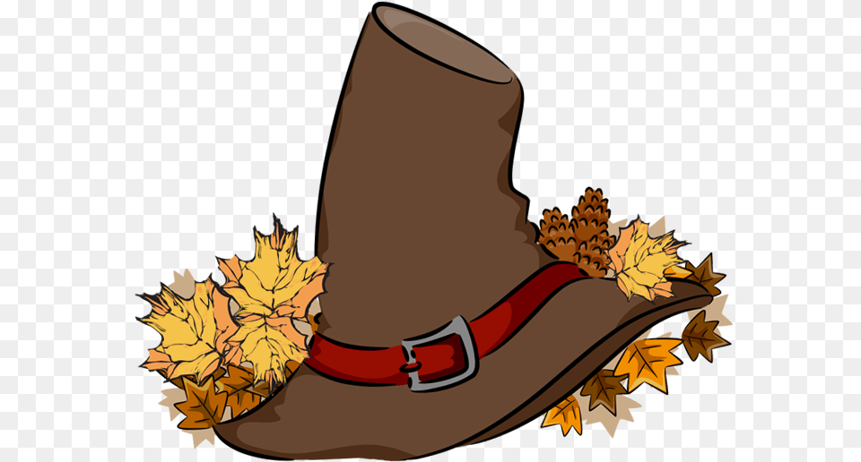 Transparent Background Thanksgiving Clip Art, Clothing, Hat, Person, Cowboy Hat Png