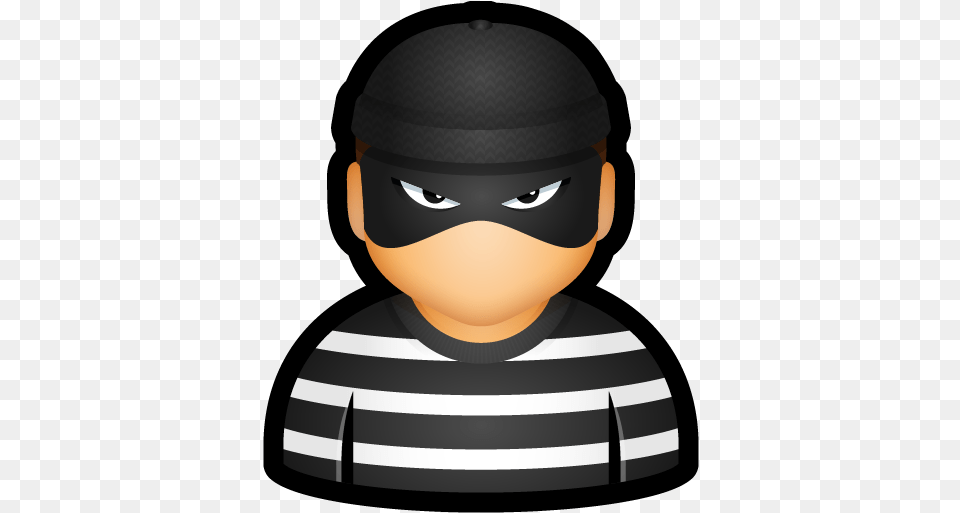 Transparent Background Thief, Head, Face, Portrait, Person Free Png