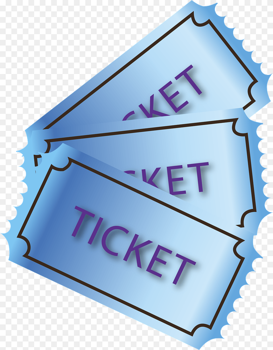 Transparent Background Tickets Clipart, Paper, Text, Ticket Png Image