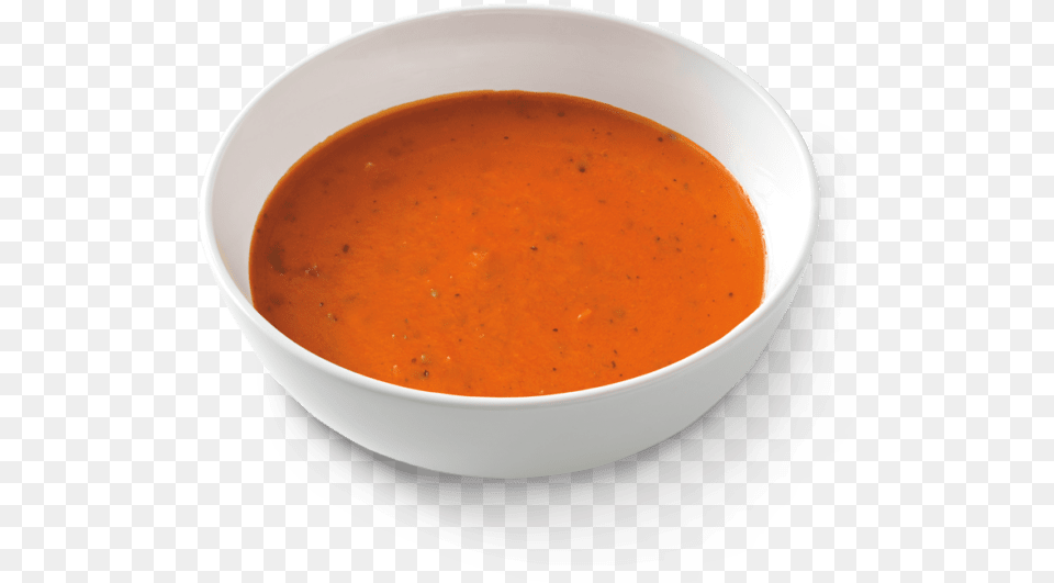 Transparent Background Tomato Soup Clipart Tomato Soup, Bowl, Dish, Food, Meal Free Png Download