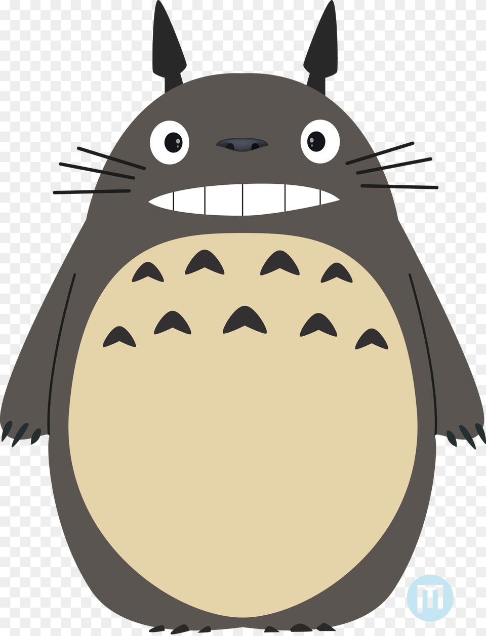 Transparent Background Totoro Totoro Clipart, Face, Head, Person, Animal Png