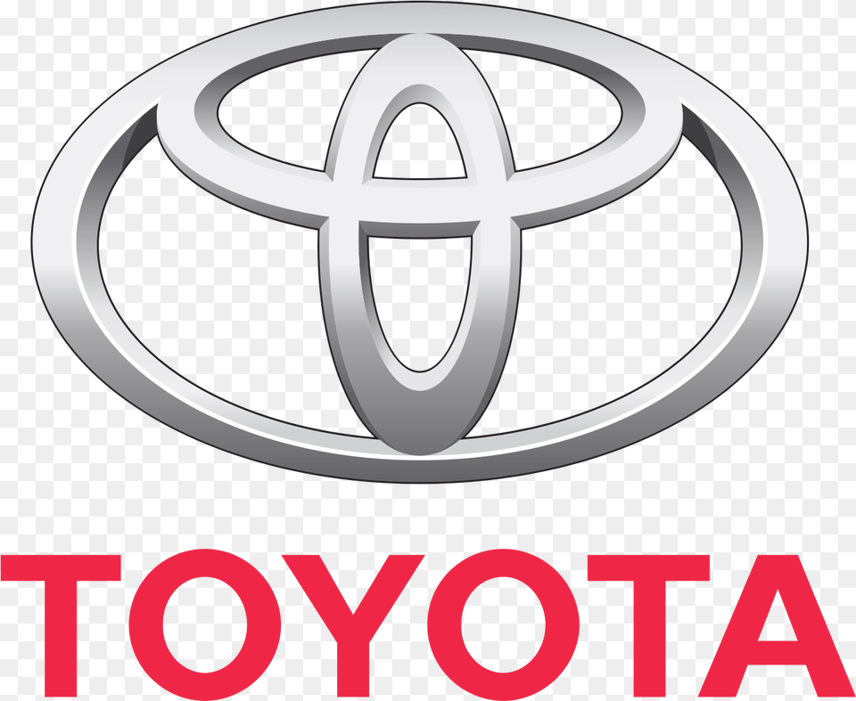 Transparent Background Toyota Logo, Symbol, Disk Png
