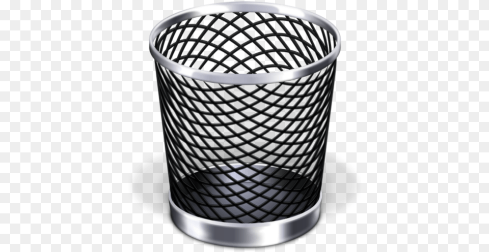 Transparent Background Trash Bin Mac, Basket, Tin, Can, Trash Can Free Png Download