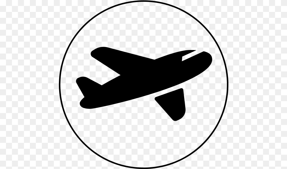 Background Travel Icon Airplane Icon Gray Free Transparent Png