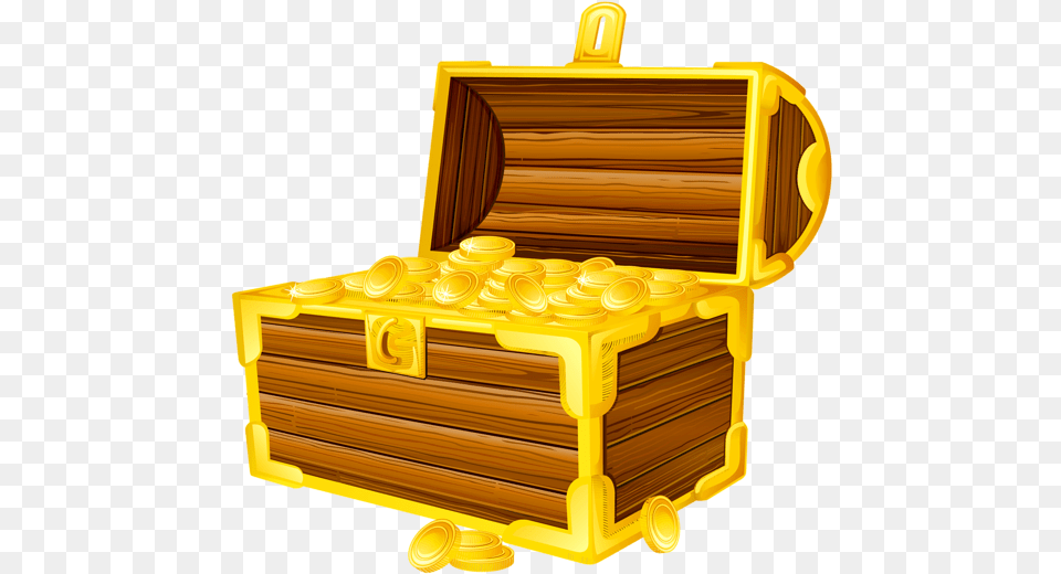 Background Treasure Chest Clip Art Free Transparent Png