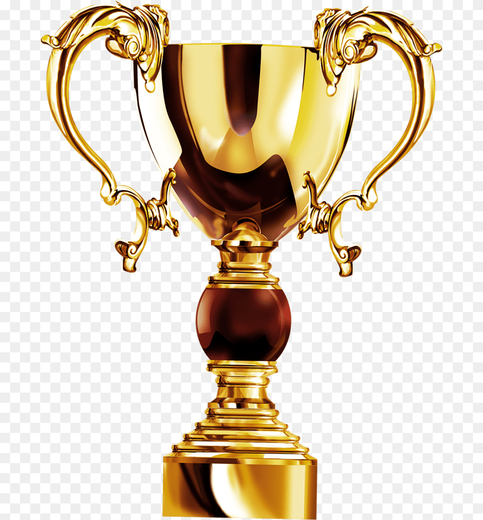 Transparent Background Trophy Gold Cup, Smoke Pipe Free Png Download