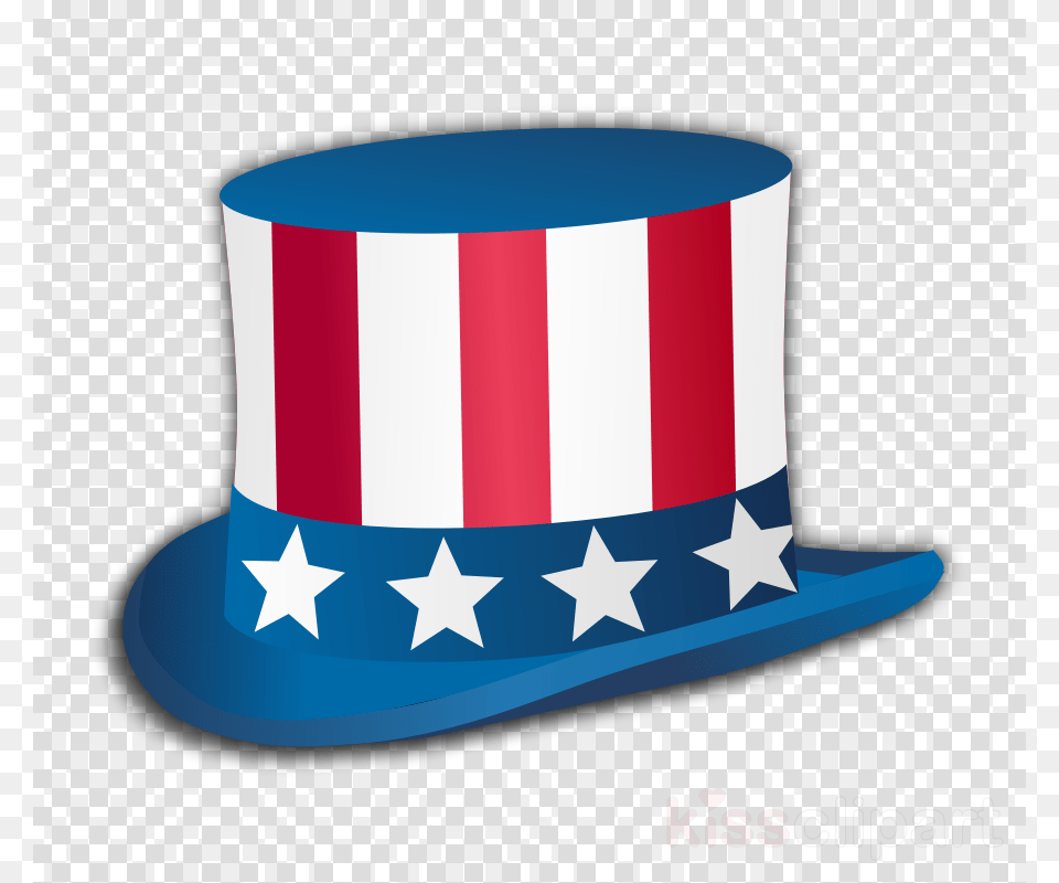Transparent Background Uncle Sam Hat, Clothing, Party Hat Png Image