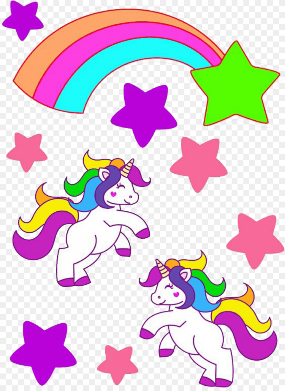Transparent Background Unicorn Transparent, Symbol, Star Symbol, Purple Free Png