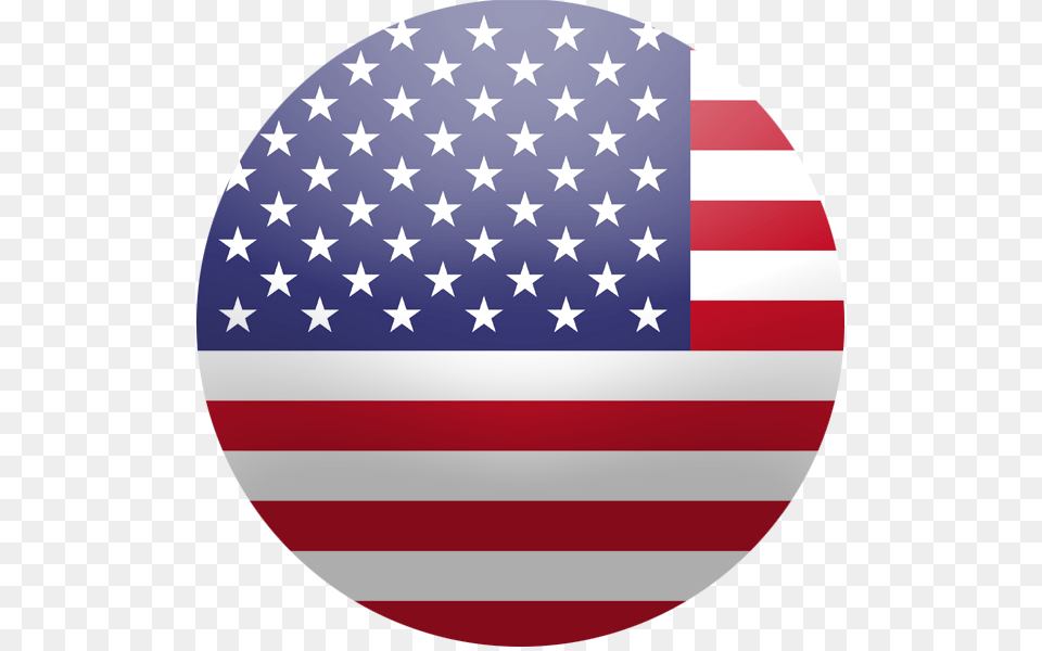Transparent Background Usa Flag Icon, American Flag Free Png
