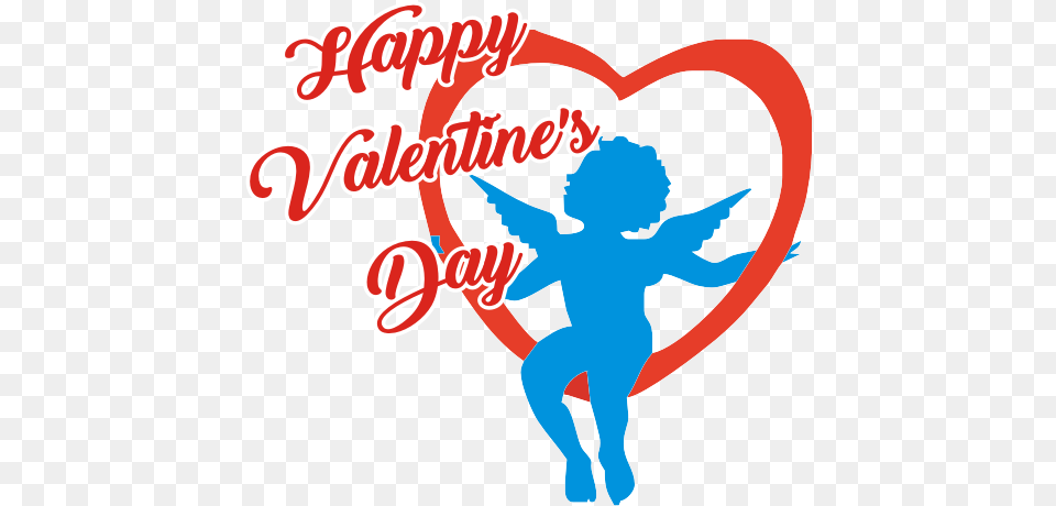Transparent Background Valentines Day Transparent Background, Cupid, Logo, Baby, Person Png
