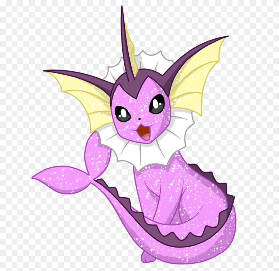 Transparent Background Vaporeon, Purple, Animal, Fish, Sea Life Png Image