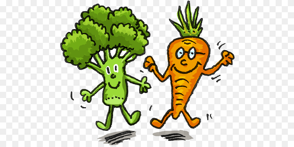 Transparent Background Vegetables Cartoon, Carrot, Food, Plant, Produce Png Image