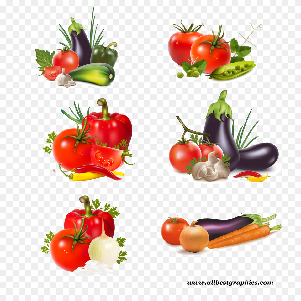Transparent Background Vegetables Clipart, Food, Produce, Plant, Tomato Free Png