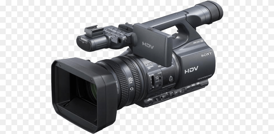 Transparent Background Video Camera Sony Hdr Fx1000, Electronics, Video Camera Png