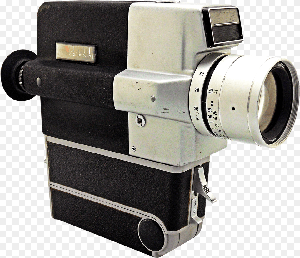 Transparent Background Vintage Camera, Electronics, Video Camera, Digital Camera Png Image