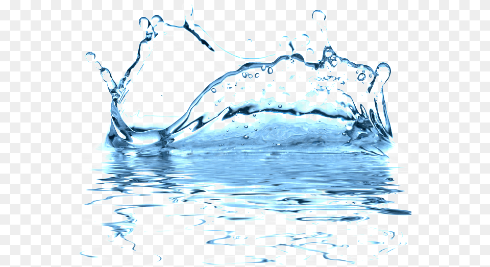 Transparent Background Water Splash, Outdoors, Nature, Ripple, Ice Png
