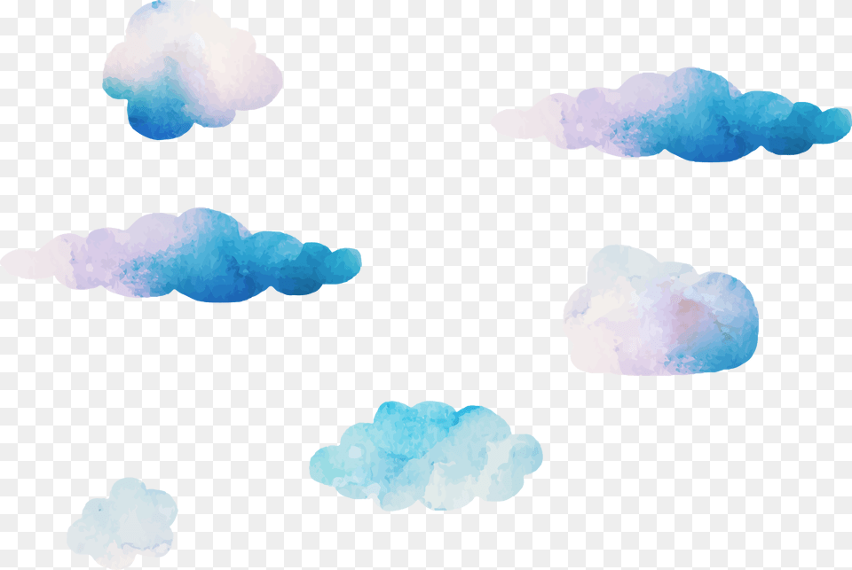 Transparent Background Watercolor, Mineral, Nature, Outdoors, Weather Free Png