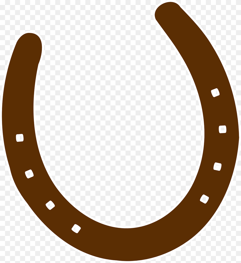 Transparent Background Western Clipart, Horseshoe, Disk Free Png