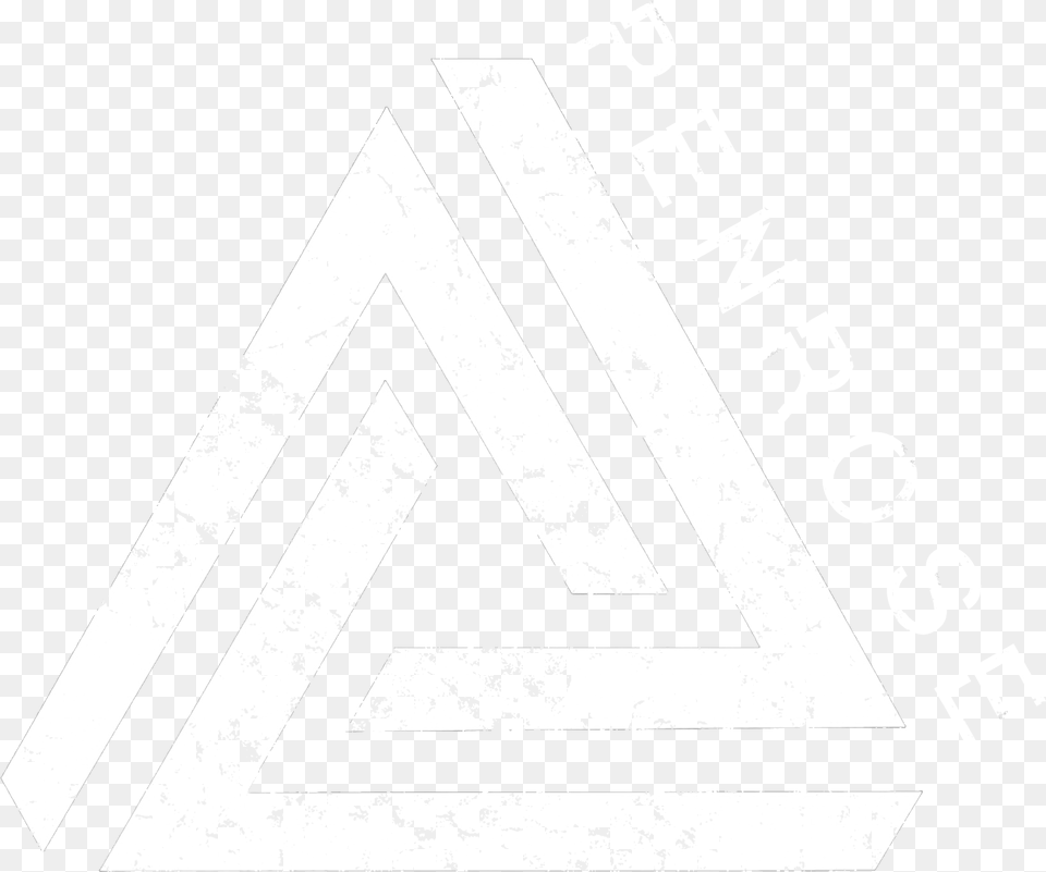 Transparent Background White Triangle Png