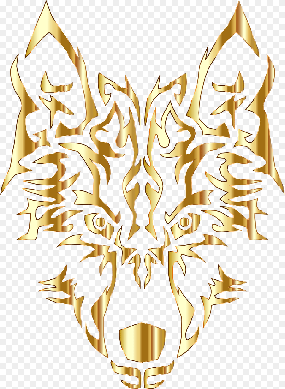 Background Wolf Clipart Gold Wolf, Light, Fire, Flame, Adult Free Transparent Png