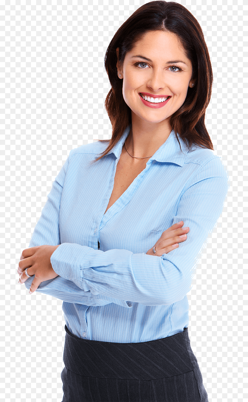 Transparent Background Woman Transparent, Adult, Sleeve, Shirt, Person Free Png Download