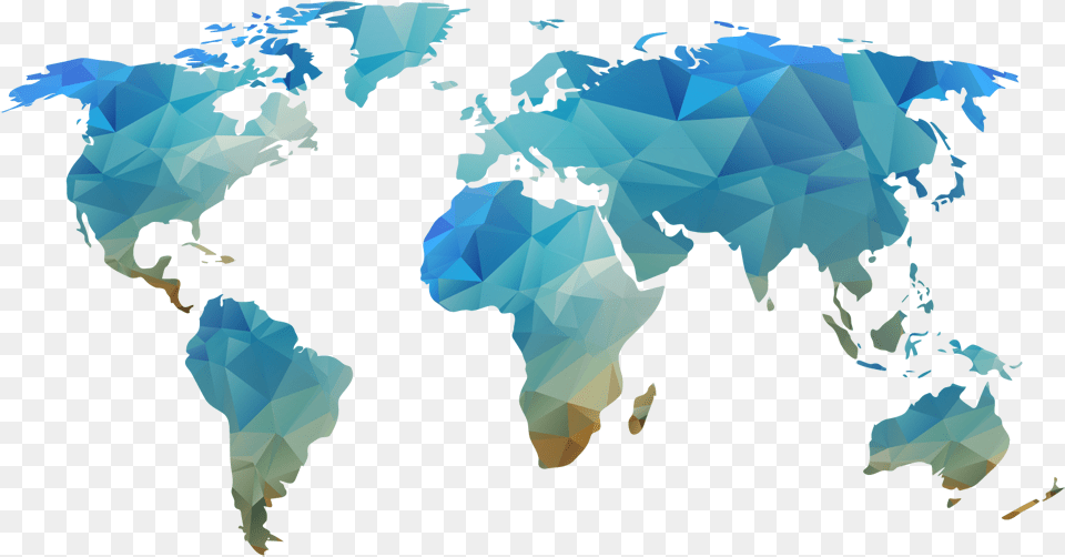 Transparent Background World Map, Chart, Plot, Person, Face Free Png Download