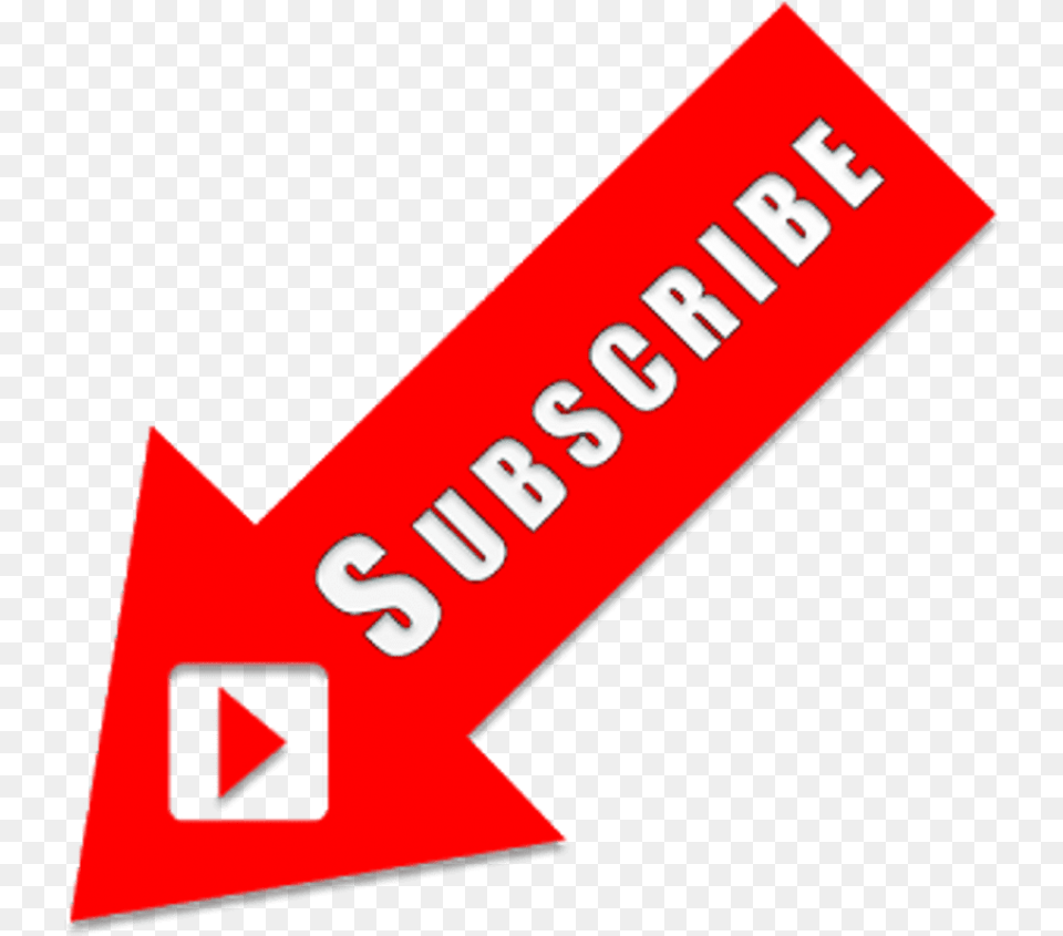 Background Youtube Share Subscribe Button With Arrow, Dynamite, Weapon Free Transparent Png