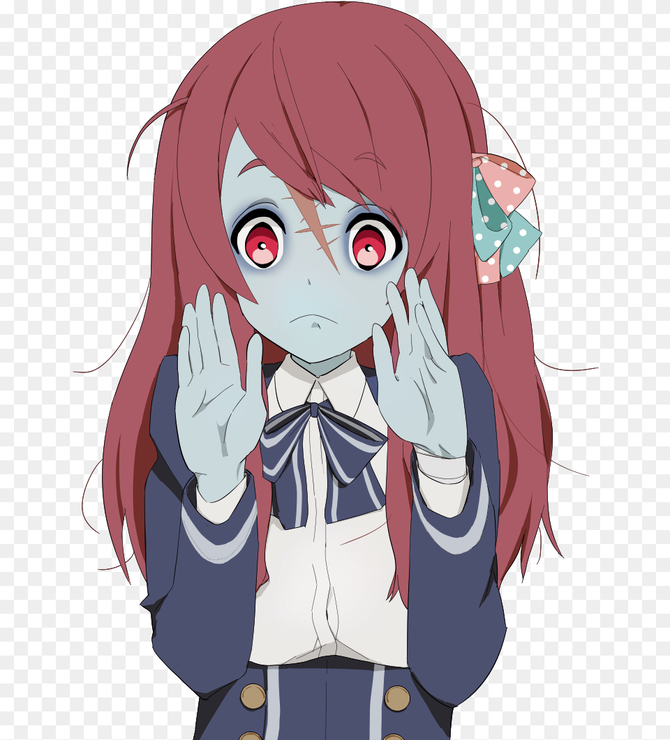 Transparent Background Zerochan Anime Board Zombie Land Saga, Book, Comics, Publication, Baby Png