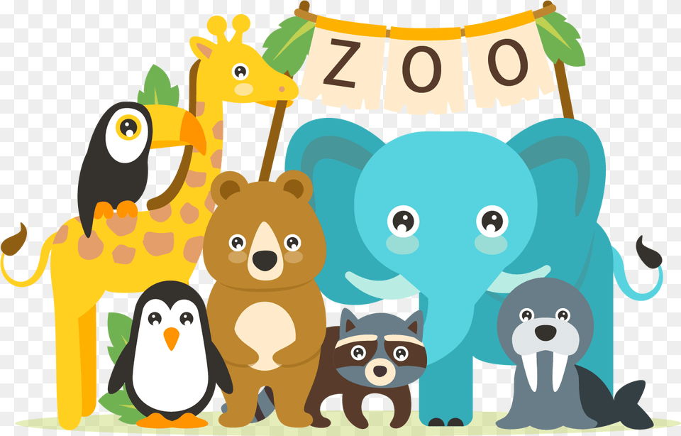 Transparent Background Zoo Clipart Zoo Clipart Transparent Background, Animal, Bear, Bird, Mammal Free Png