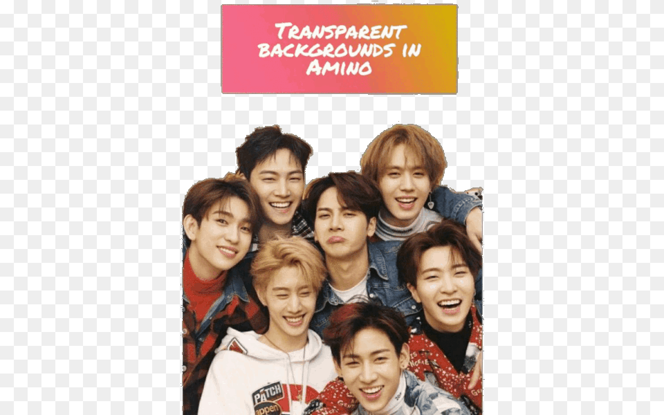 Transparent Backgrounds In Amino Got7 Transparent, People, Face, Portrait, Photography Png