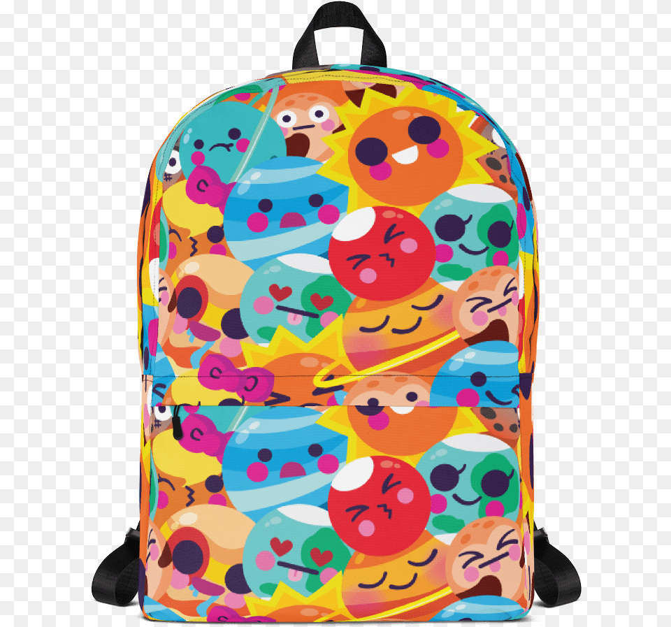 Transparent Backpack Emoji, Bag, Toy Free Png