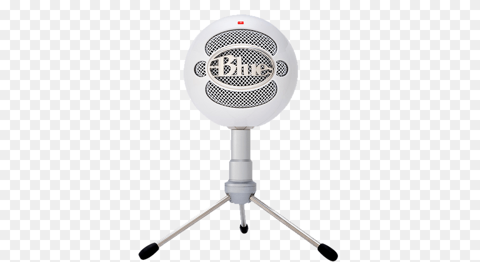 Transparent Backround Snowball Blue Blue Snowball Ice, Electrical Device, Microphone, Appliance, Blow Dryer Free Png Download