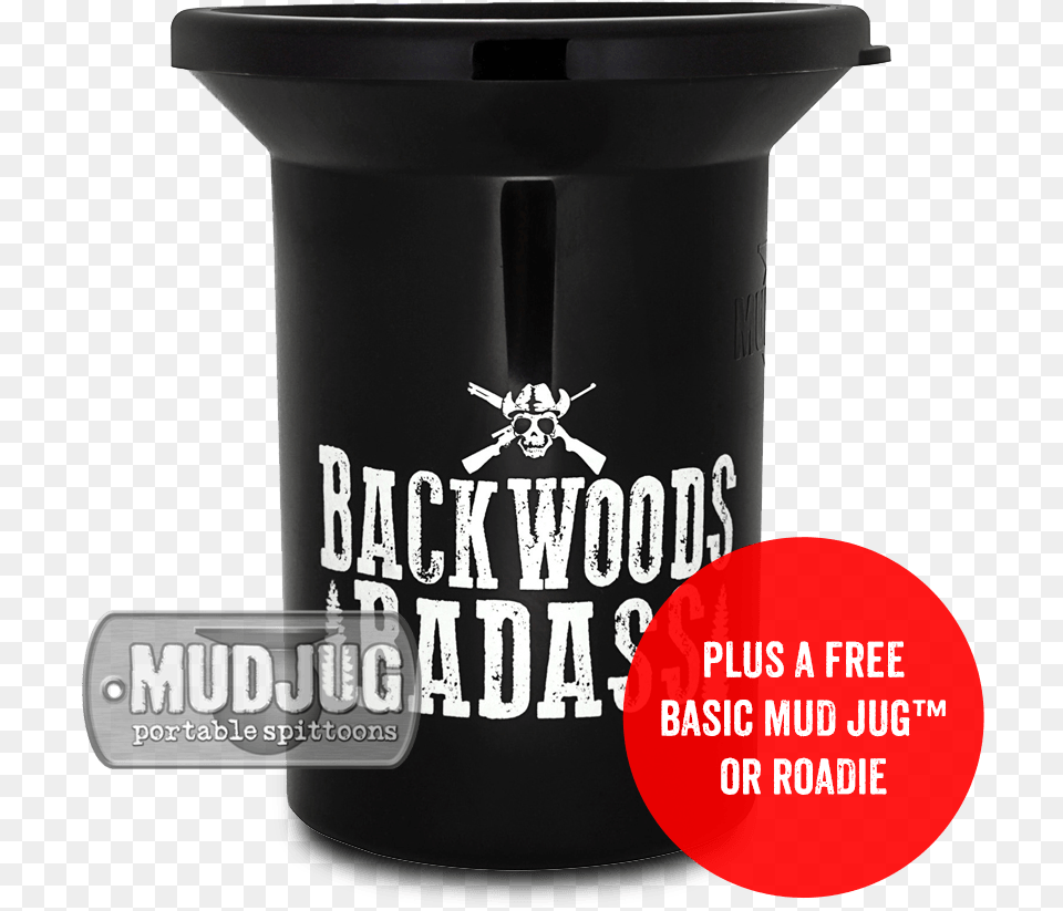 Transparent Backwoods Mudjug, Bottle, Shaker Free Png