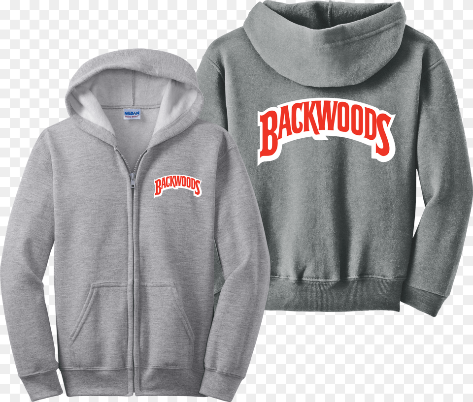 Transparent Backwoods Nf Zip Up Hoodie, Clothing, Hood, Knitwear, Sweater Png Image