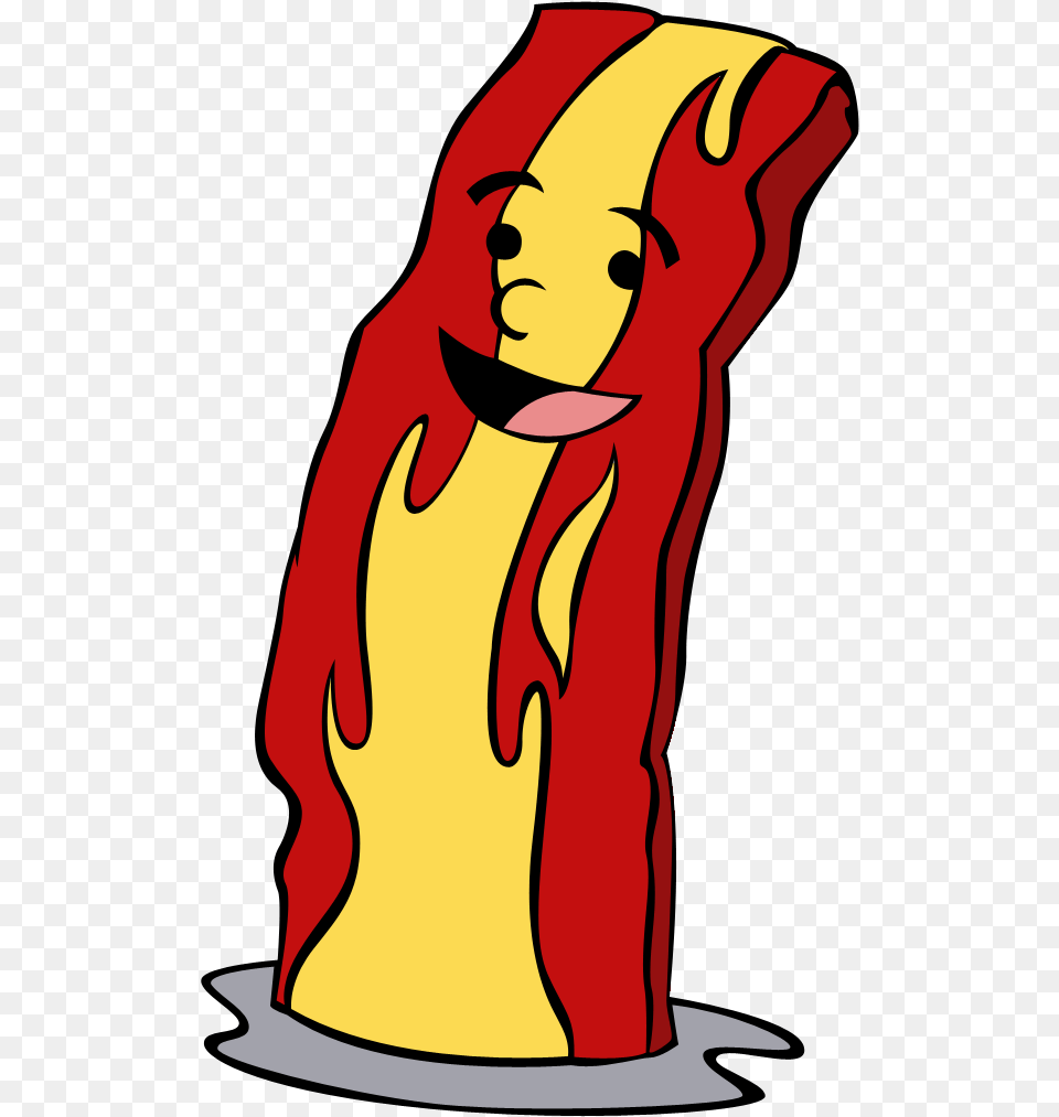 Transparent Bacon Cartoon Bacon Cartoon, Art, Modern Art, Mountain, Nature Png Image