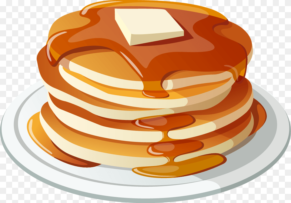 Bacon Pancakes Clip Art, Bread, Food, Pancake, Birthday Cake Free Transparent Png