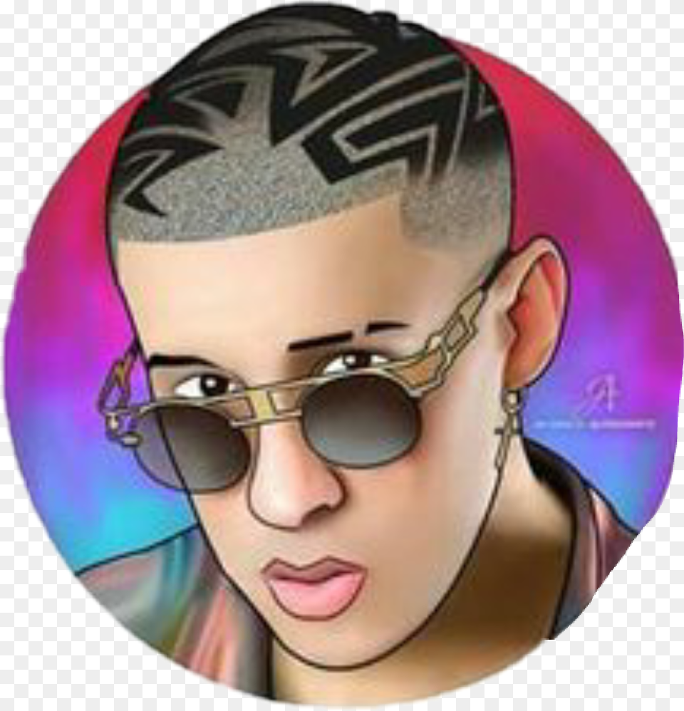 Transparent Bad Bunny Imagenes De Bad Bunny Animadas, Hat, Cap, Clothing, Swimwear Png