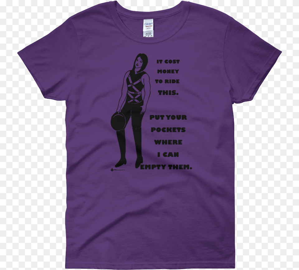 Transparent Bad Girl T Shirt, Clothing, T-shirt, Adult, Person Free Png Download