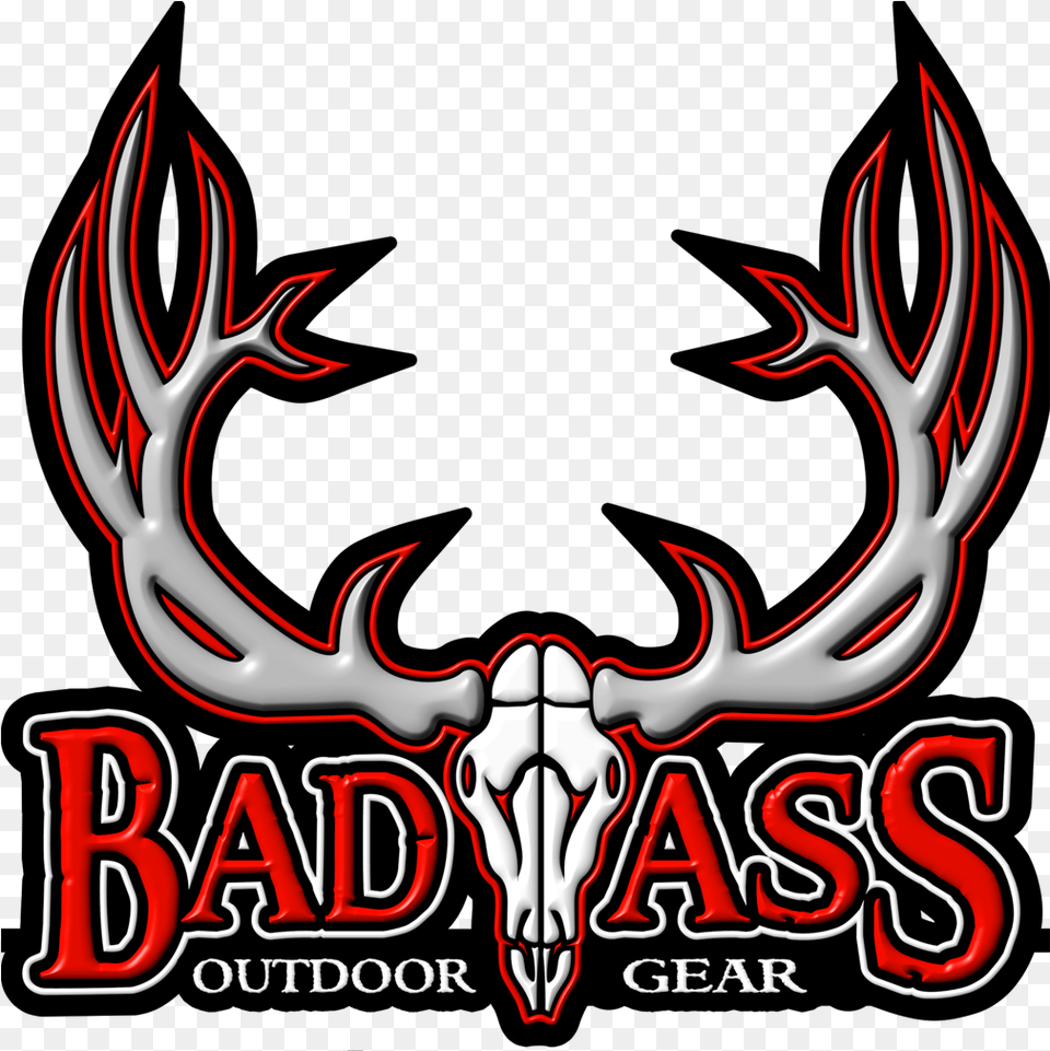 Badass Skull Badass Outdoor Gear, Antler, Animal, Kangaroo, Mammal Free Transparent Png