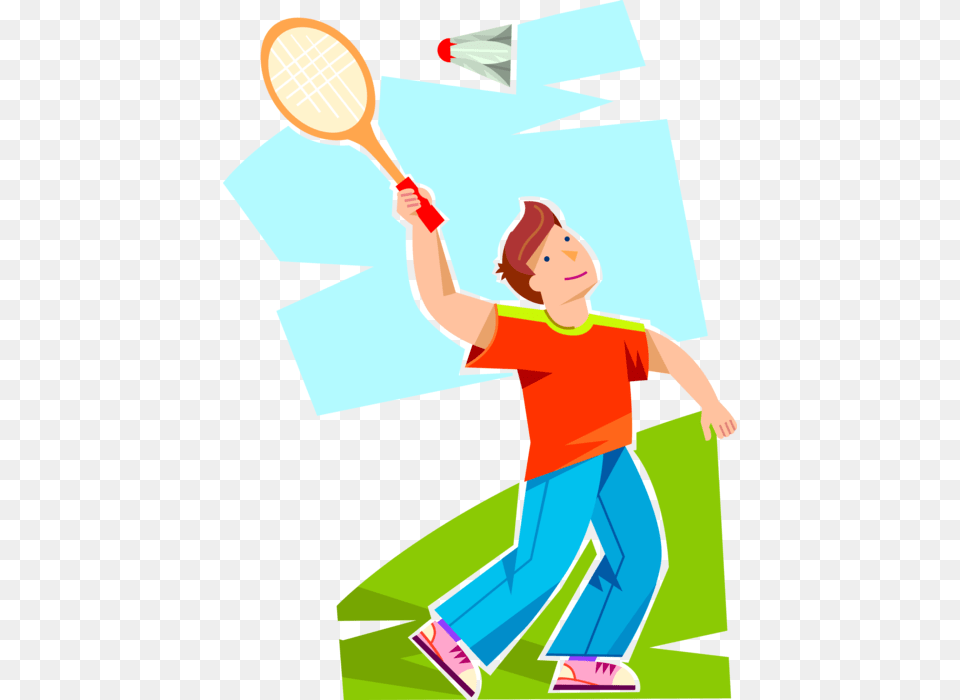 Transparent Badminton Clipart Badminton Clip Art, Person, People, Face, Head Free Png Download