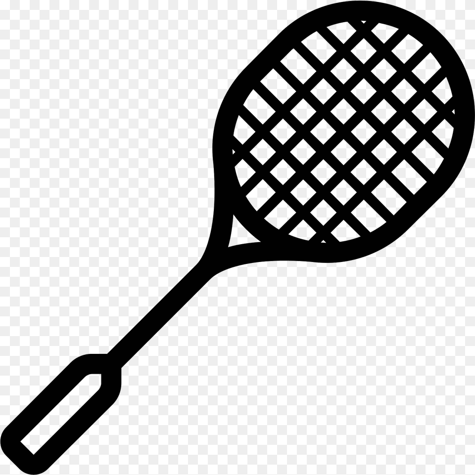Transparent Badminton Clipart Squash Icon, Gray Png
