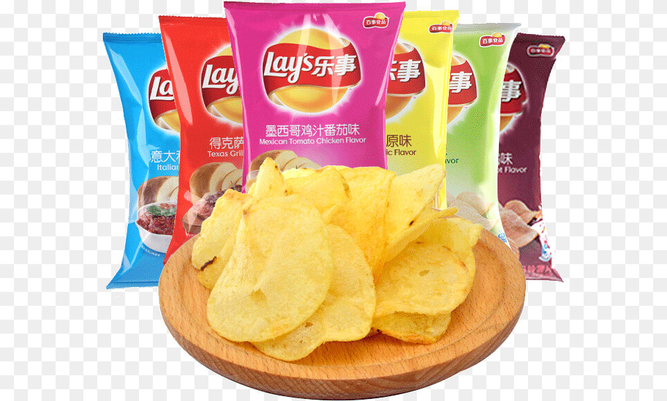 Transparent Bag Of Chips Snacks, Food, Snack, Burger, Sandwich Png Image