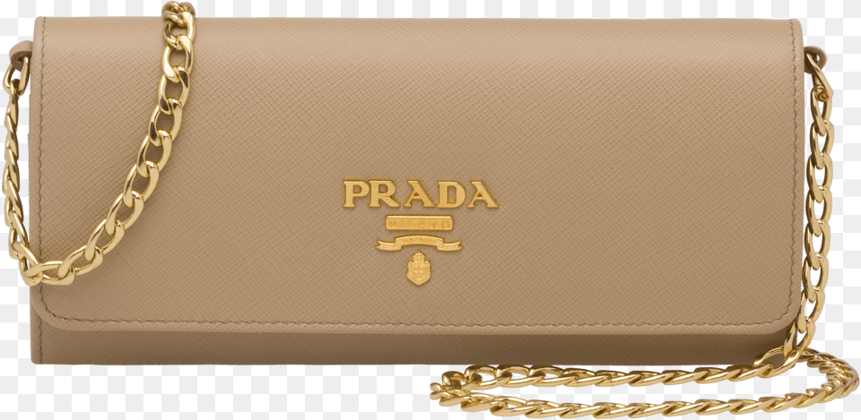 Transparent Bag Of Gold Prada Wallet, Accessories, Handbag, Purse, Jewelry Png Image