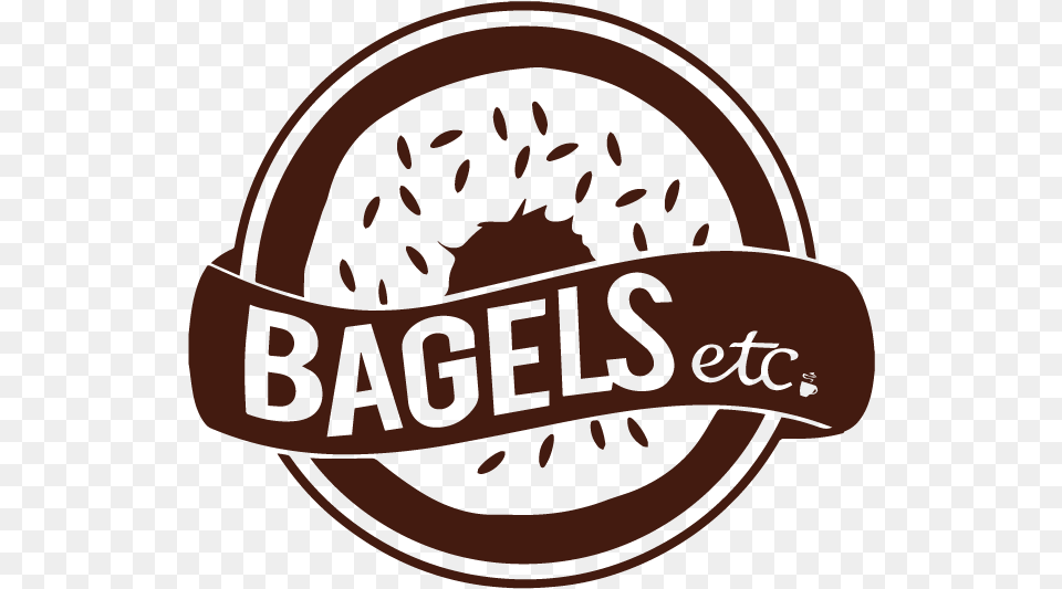 Transparent Bagel And Cream Cheese Clipart, Badge, Logo, Symbol, Architecture Png Image