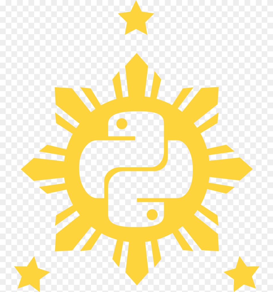 Bahay Kubo Clipart Philippine Flag Sun Rays, Symbol, Logo Free Transparent Png